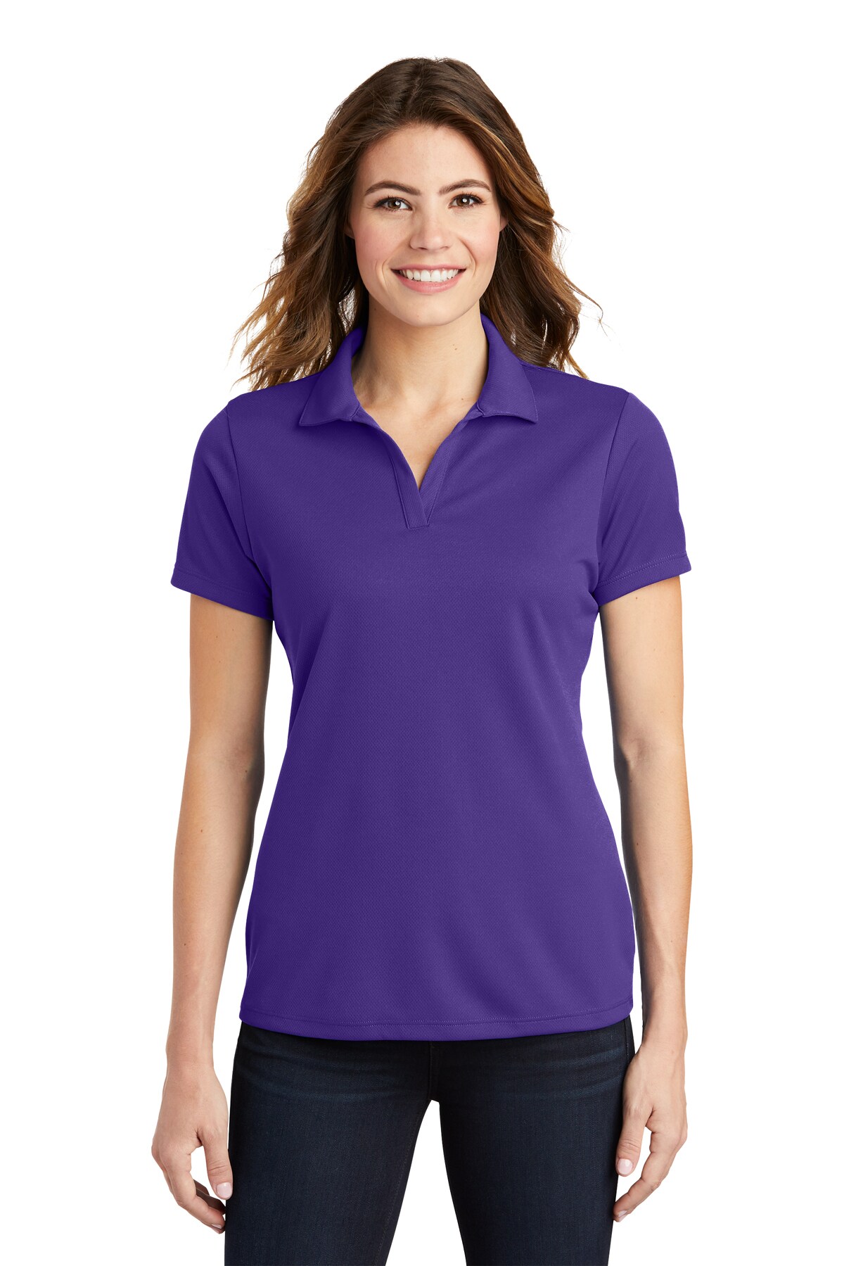 Ladies Polo Excellence T-Shirt For Adult | RADYAN&#xAE;
