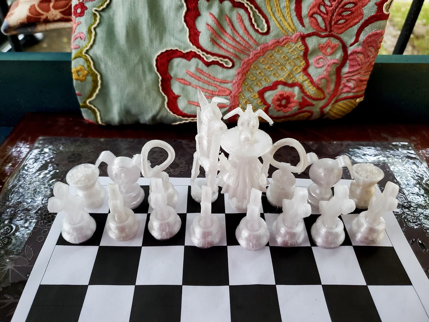 Custom Themed Chess Set product 7