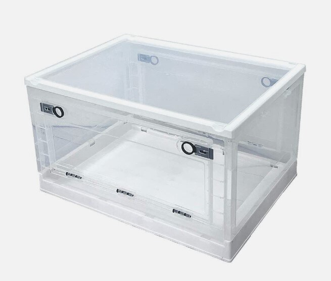 Plastic Collapsible 55L Large Cube Storage
