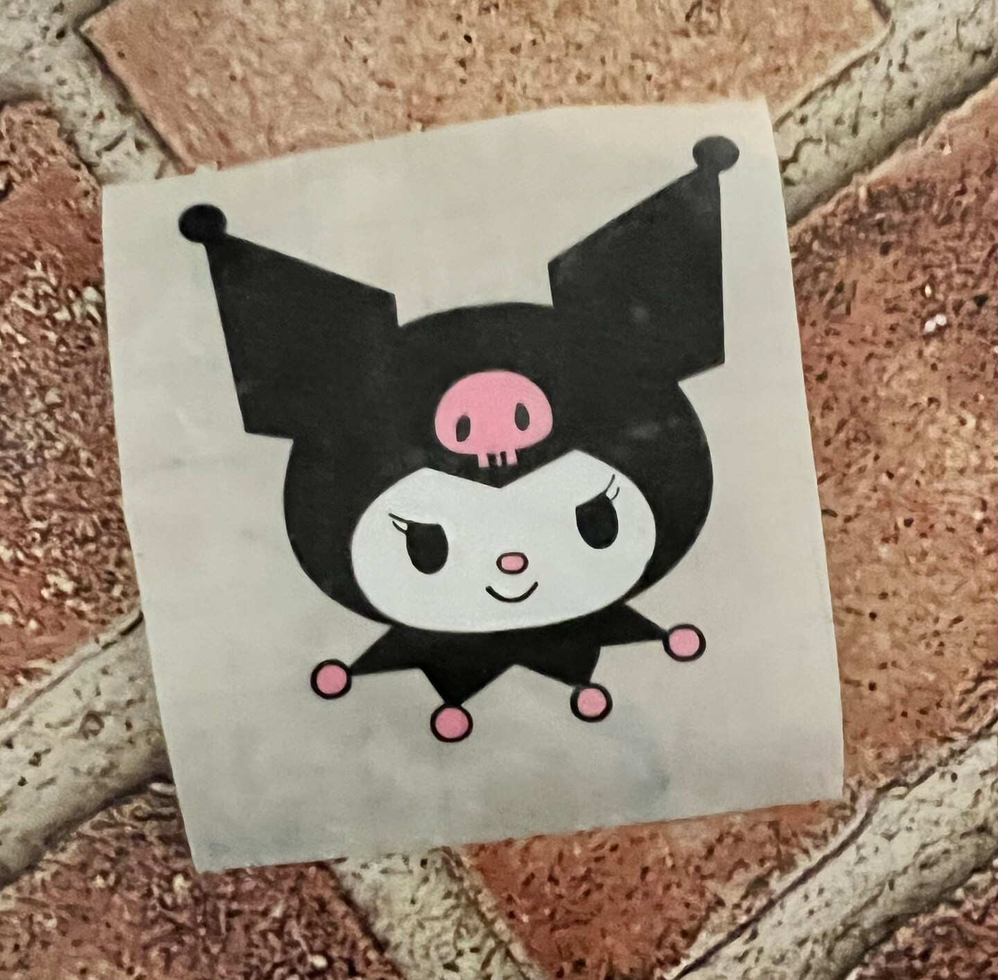 15 Hello Kitty Kuromi Decals
