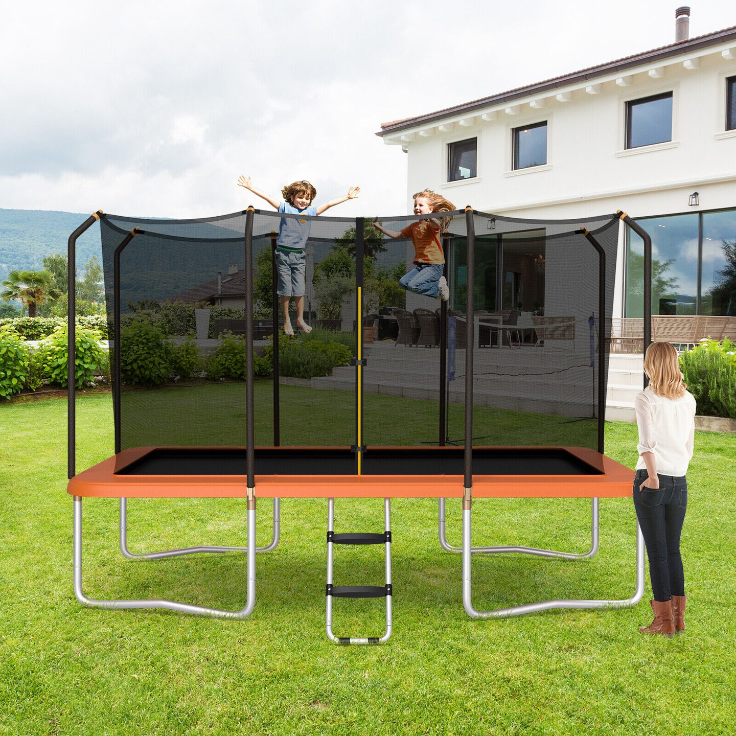 8 x 14 trampoline sale