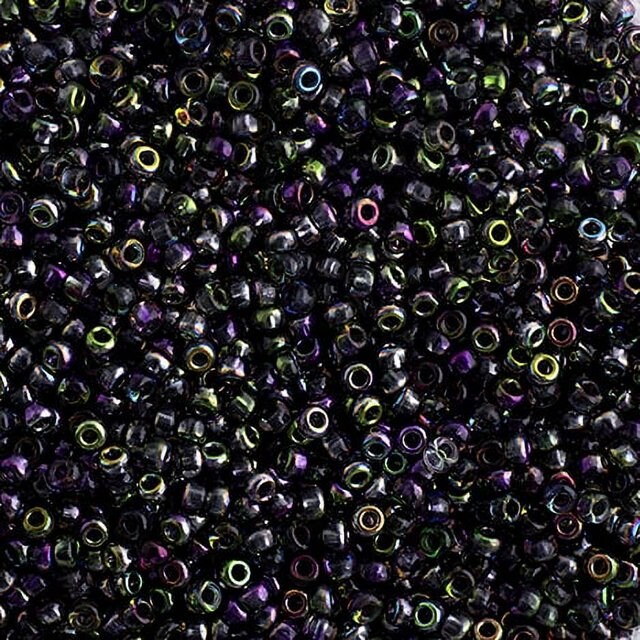 Miyuki 250g Crystal Magic Round Seed Beads, 11/0