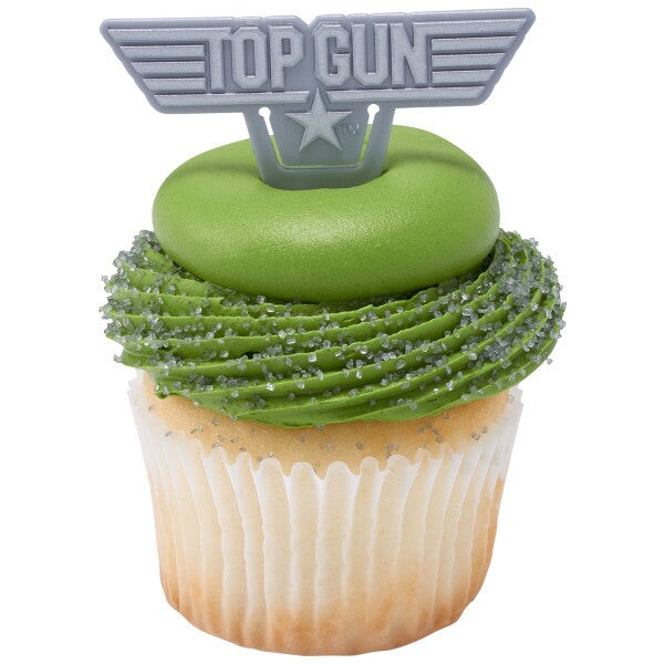 Top Gun Wings DecoPics Cupcake Decoration, 12ct
