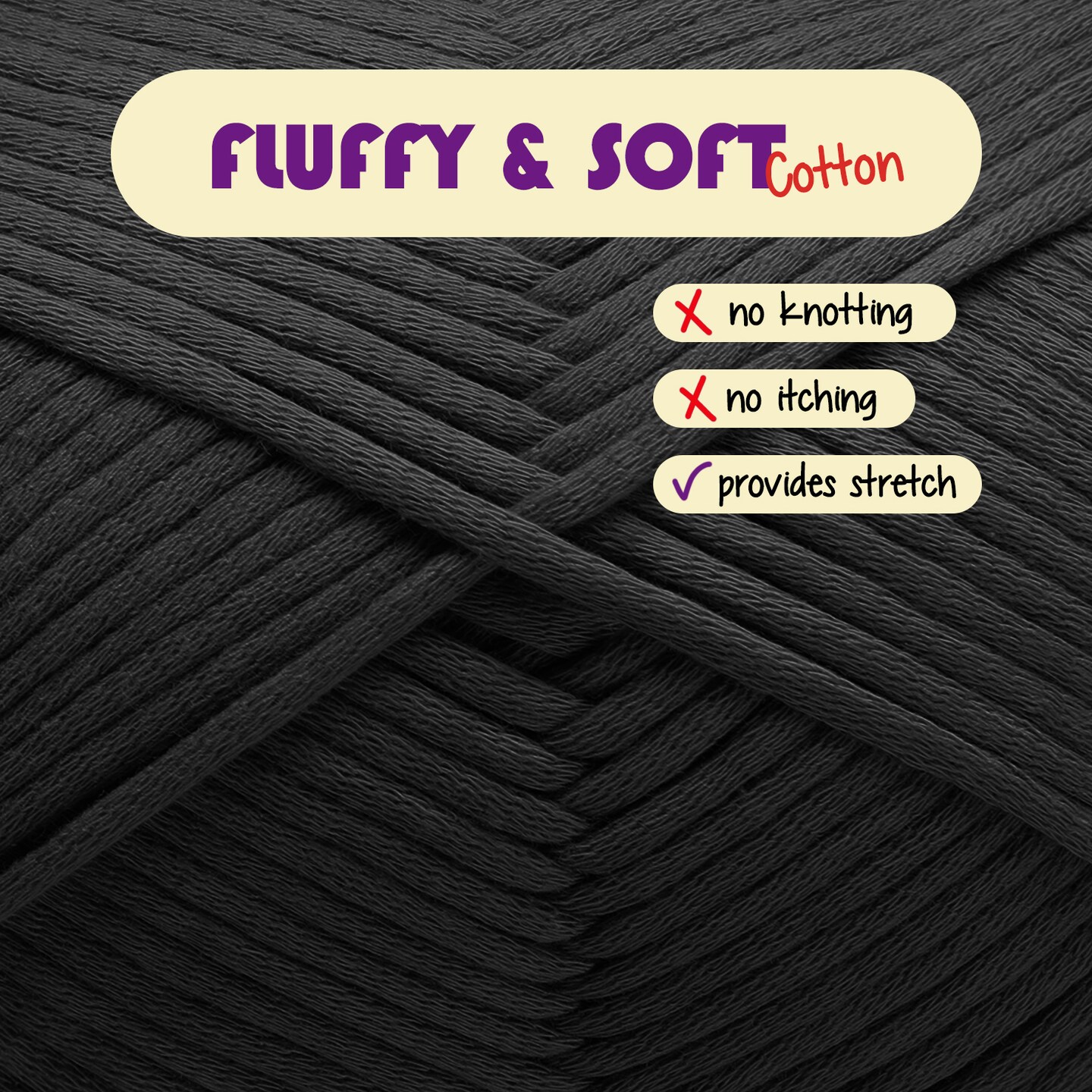 Hearth &#x26; Harbor Cotton Yarn Skeins