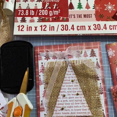 Scrapbook Party: DIY Holiday Greeting Cards!