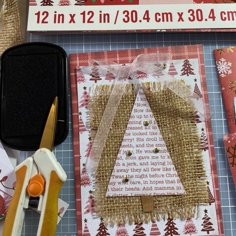 Scrapbook Party: DIY Holiday Greeting Cards!