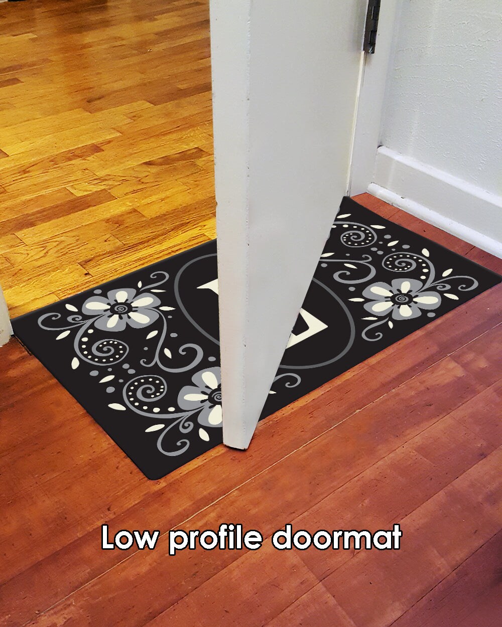 Classic Monogram - E Door Mat (18 x 30&#x22;)
