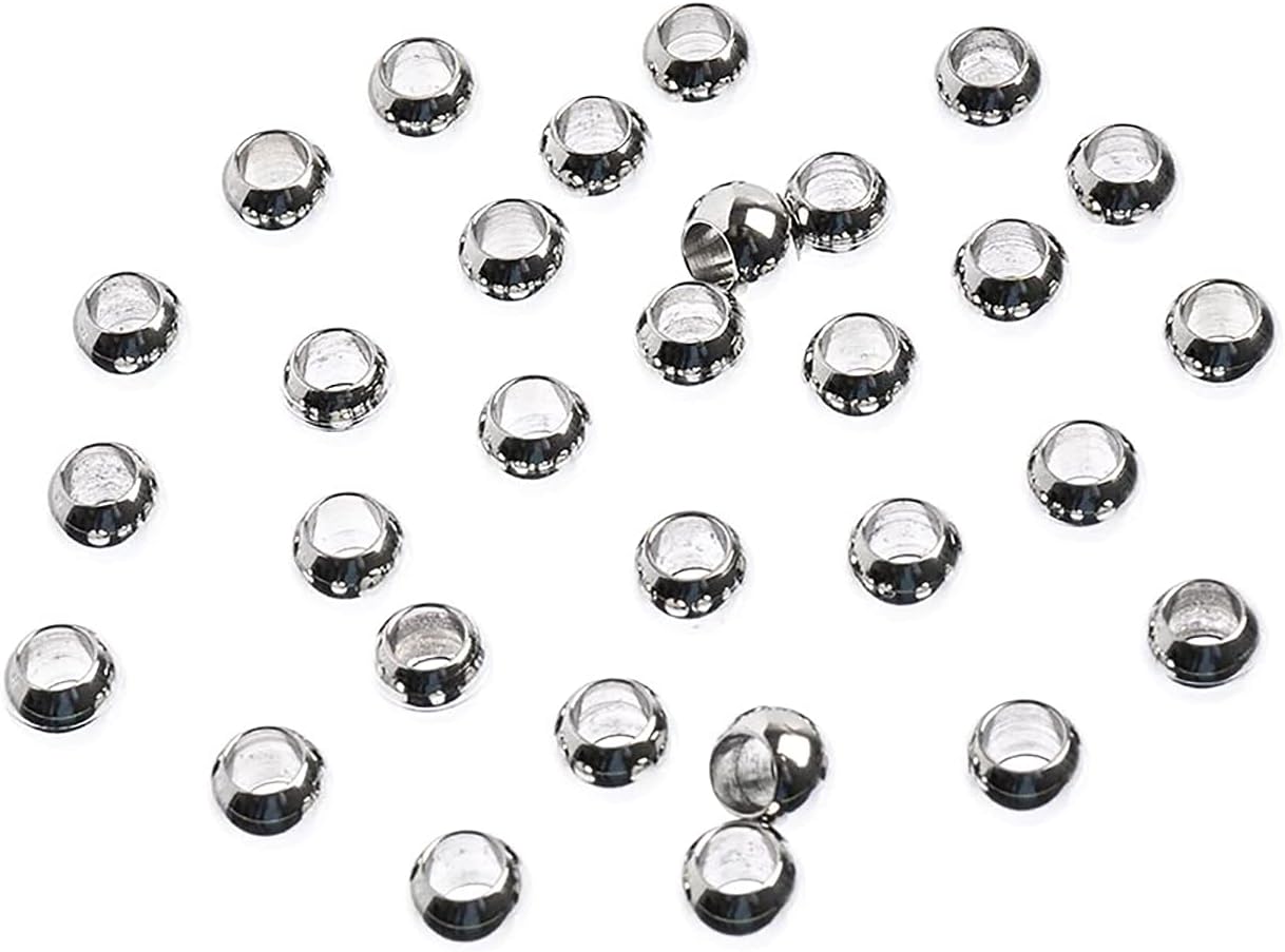3mm Metal Spacer Beads, 40ct. by Bead Landing™