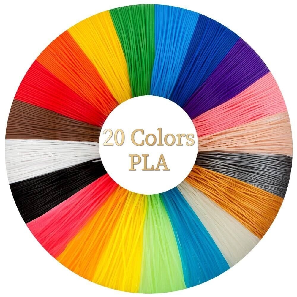 3D Pen Filament Refills – 30 Colors, Shop Today. Get it Tomorrow!