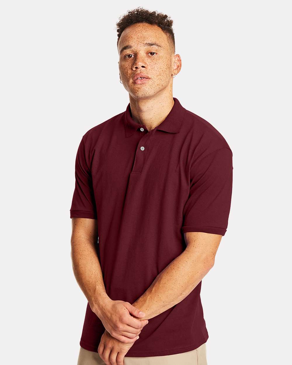 Hanes&#xAE; Ecosmart Jersey Polo