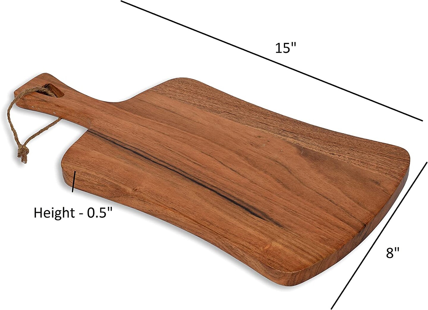 Natural Wood Cutting Board For Kitchen