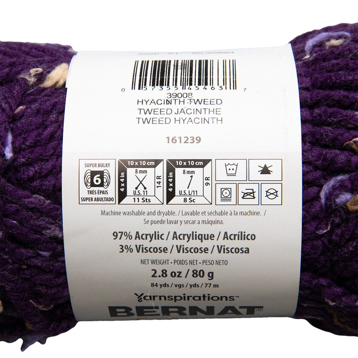 BERNAT Softee Chunky Tweeds Yarn