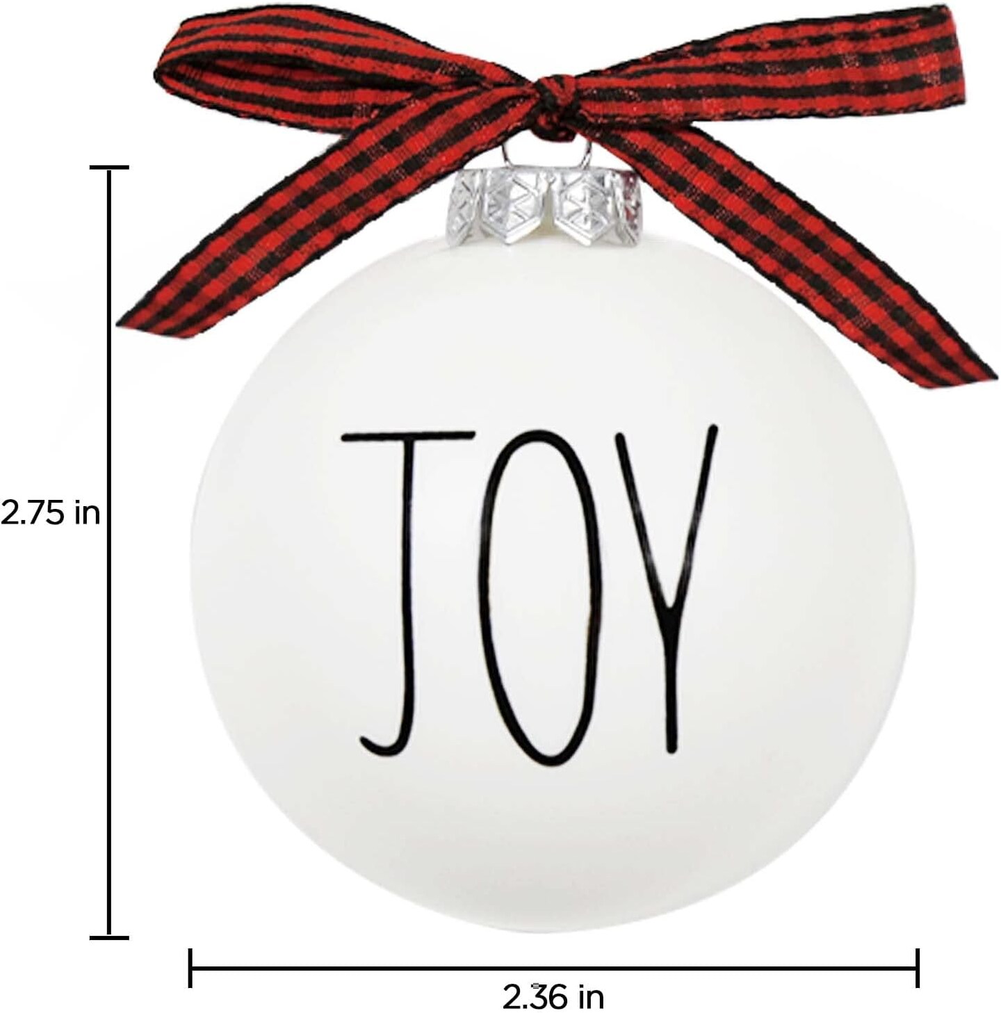 Shatterproof Christmas Tree Ornaments set of 12