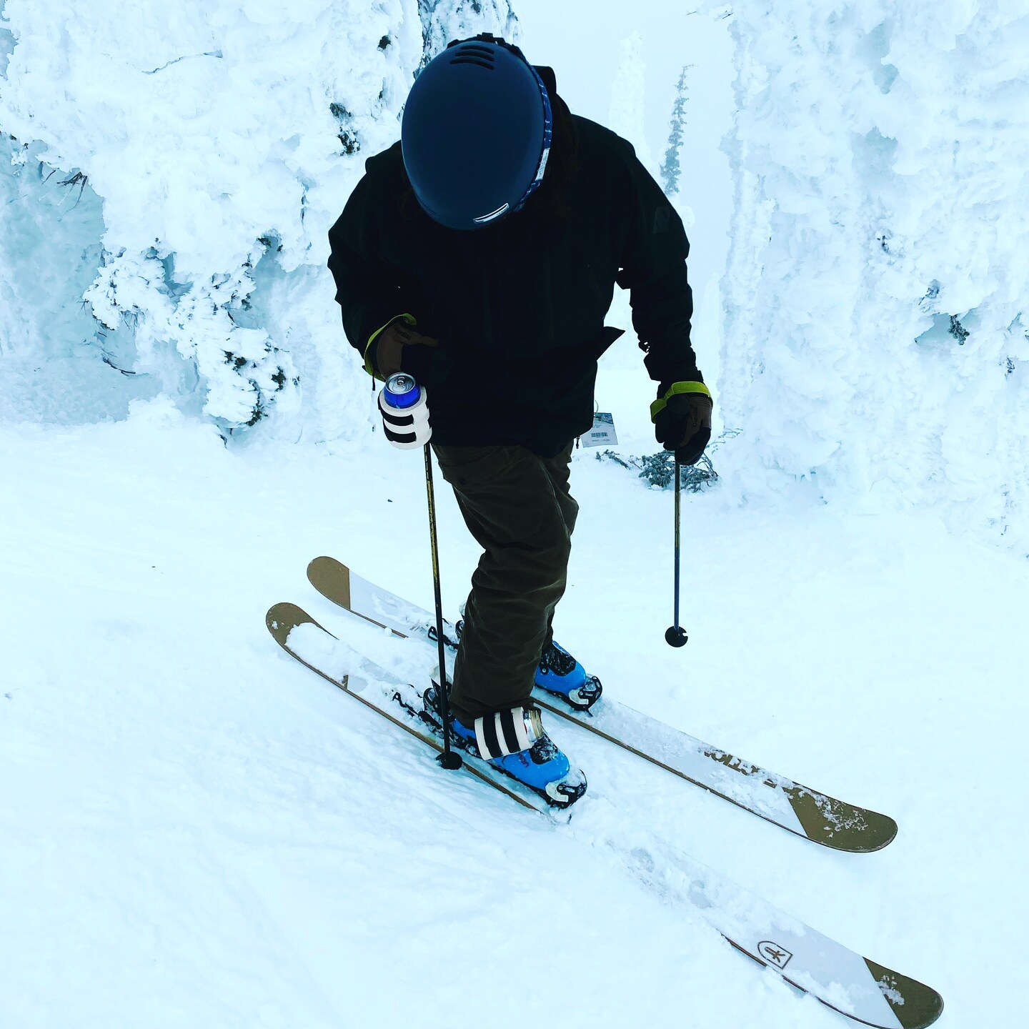 Snowboard and Ski Pole Beer Holder - Beer Binding PRO - image9
