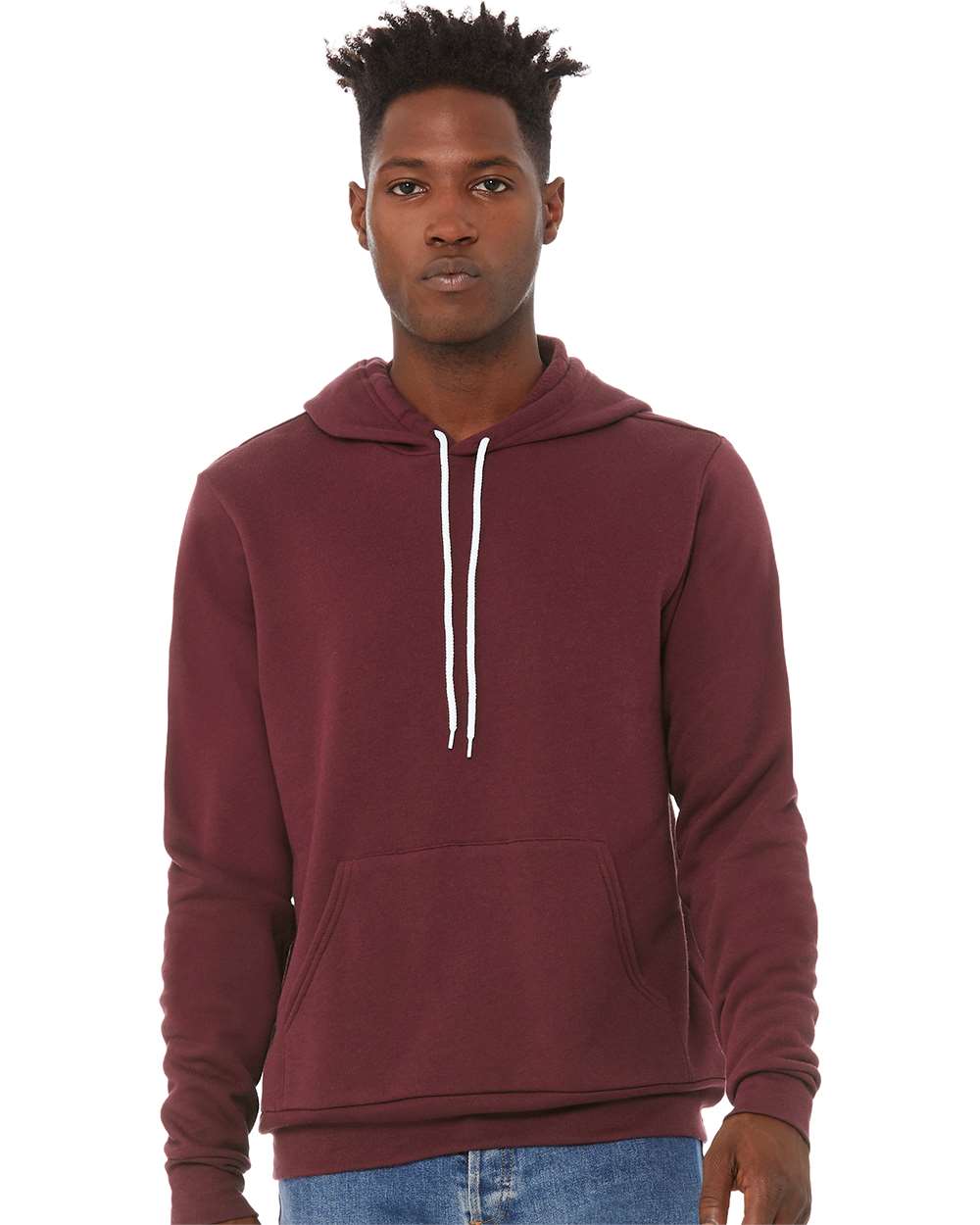 BELLA + CANVAS&#xAE; Sponge Fleece Hoodie for Men
