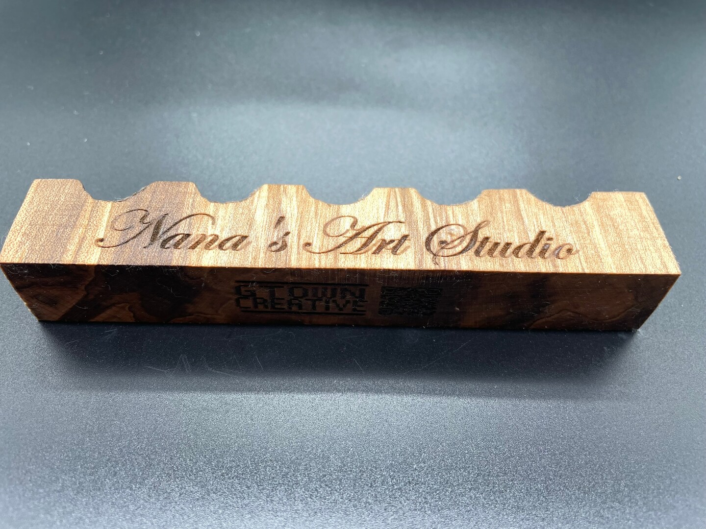 PAINT BRUSH rest, Gift for Painter, Paint Brush Holder, Personalized, Laser  engraved, Gifts for Artists, Artist Gifts, Brush Rest, Painter