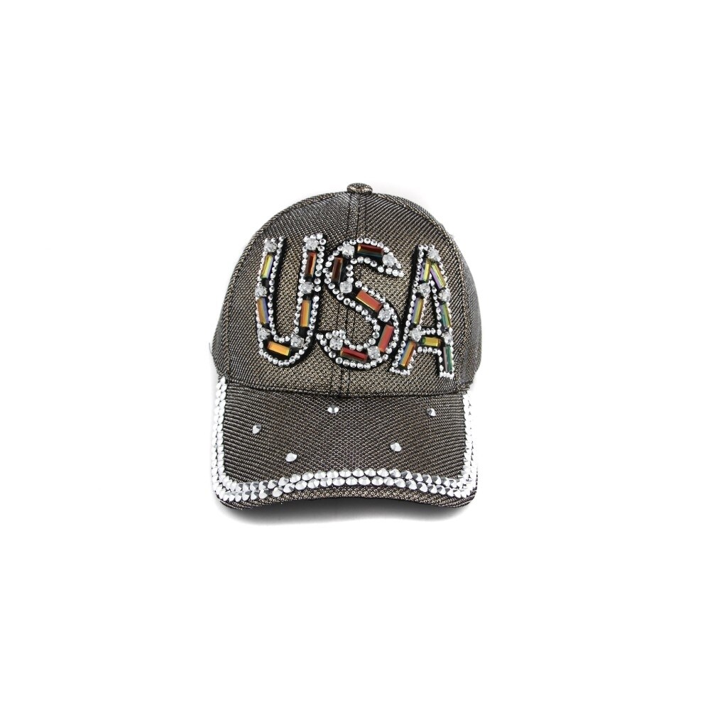 Beach Americana Flag Baseball Caps And Hats Tote Handbag Stars And Stripes
