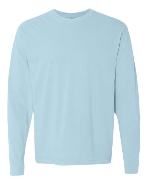 Comfort Colors Garment-Dyed Heavyweight Crewneck Long Sleeve T-Shirt