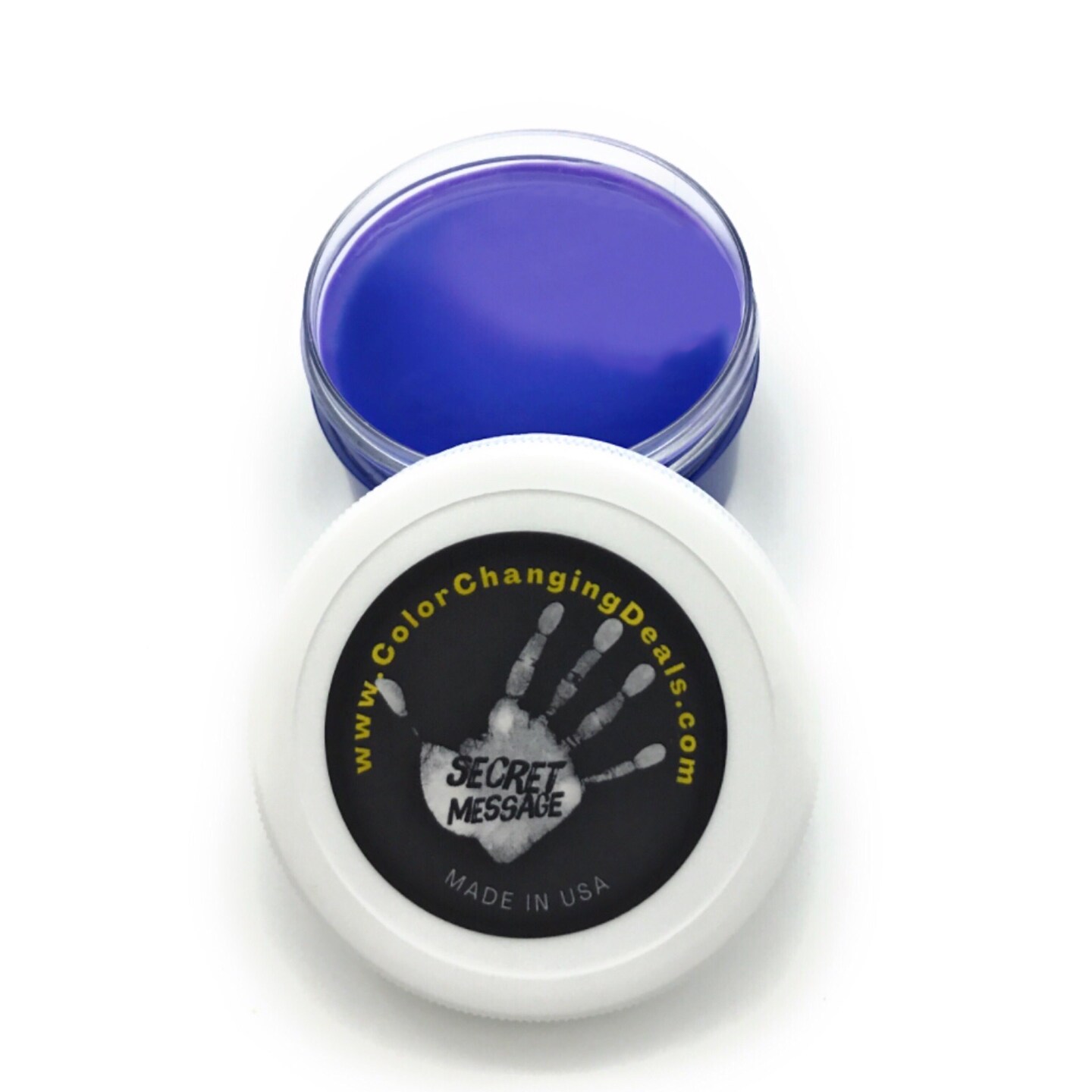 Universal Magic Paints Thermochromic Heat Sensitive for Secret Messages Color Changing T-Shirts & Shoes