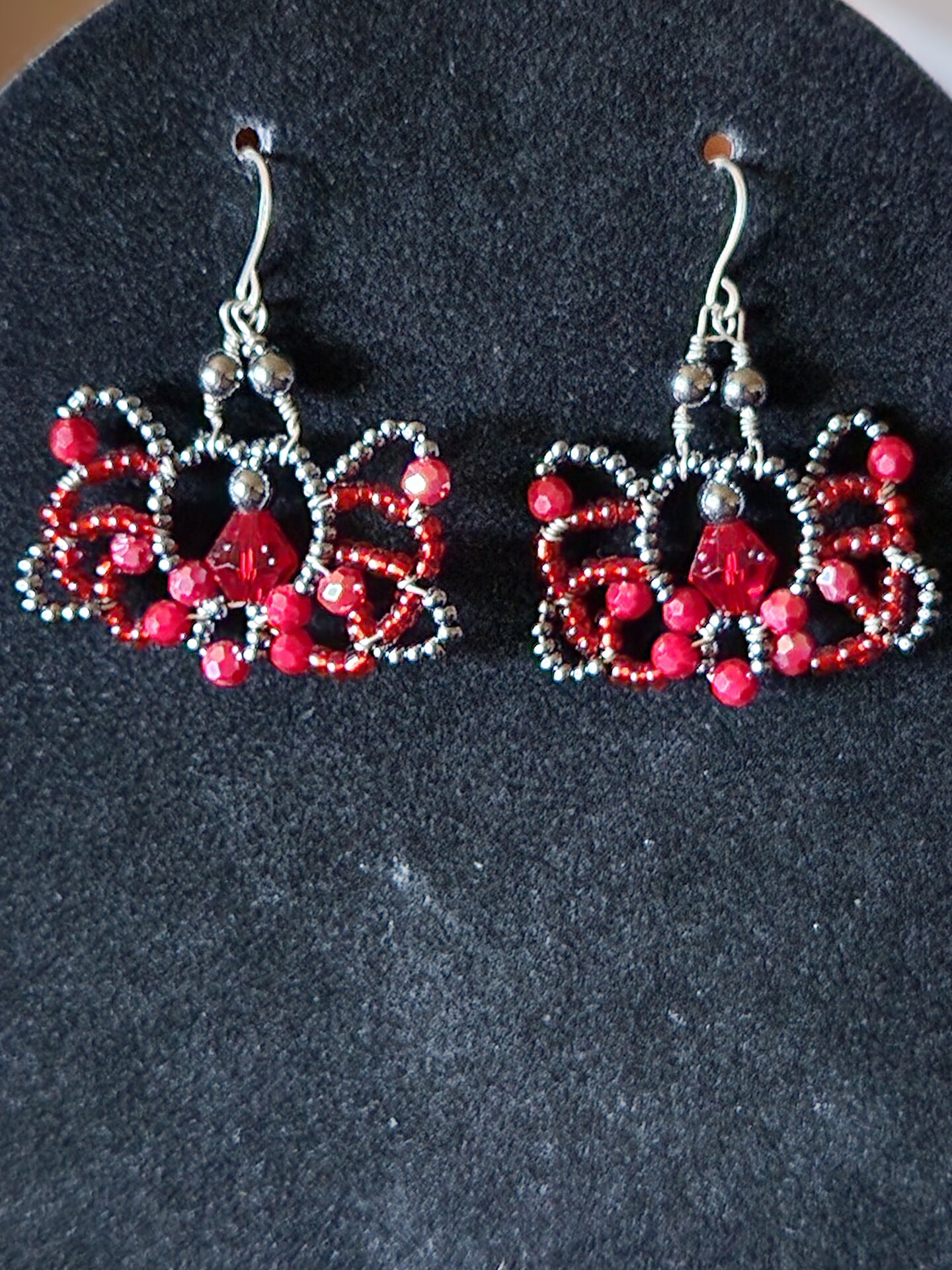 Beaded earrings | MakerPlace by Michaels