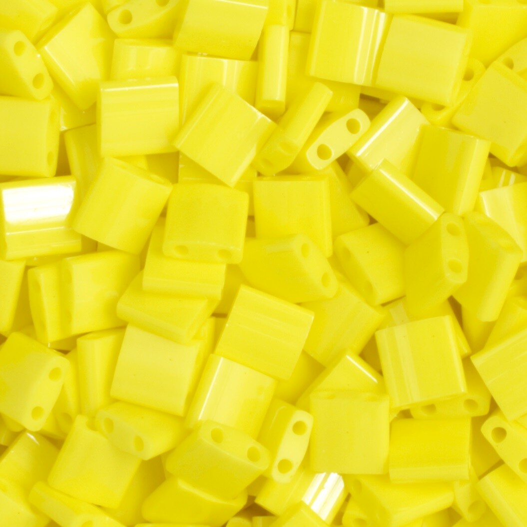 Miyuki Tila 5mm Frosted Opaque AB Glass Beads, 50g Michaels