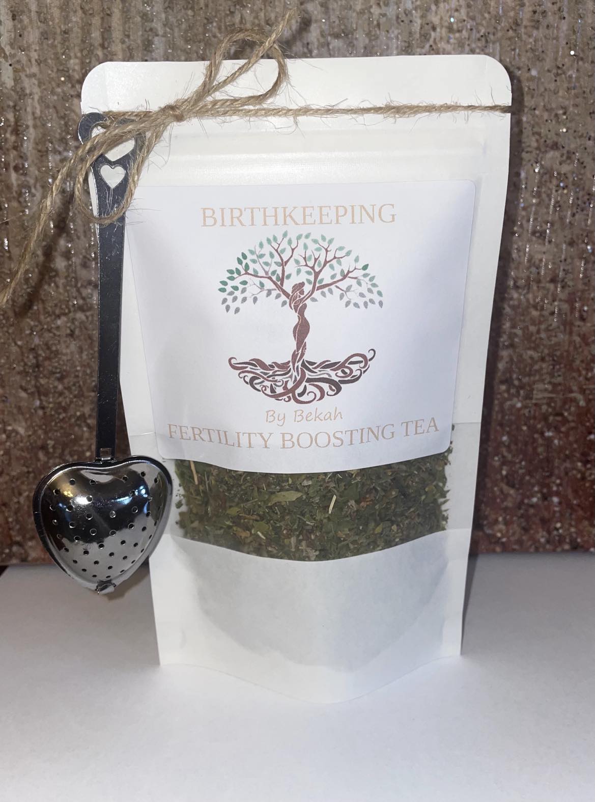 Fertility Boosting Tea, Steeper included, TTC, Ovulation, Organic ...