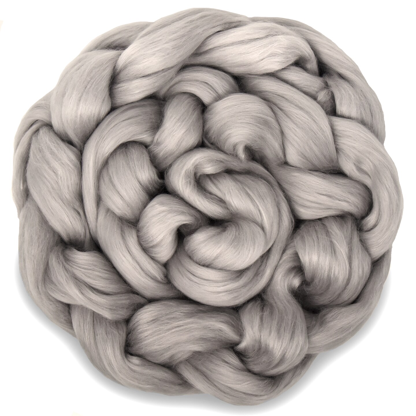 CASHMERE INDULGENCE BLEND of Superfine Merino, Mulberry Silk and a Touch of Cashmere Fiber, Spinning, Felting &#x26; Blending.