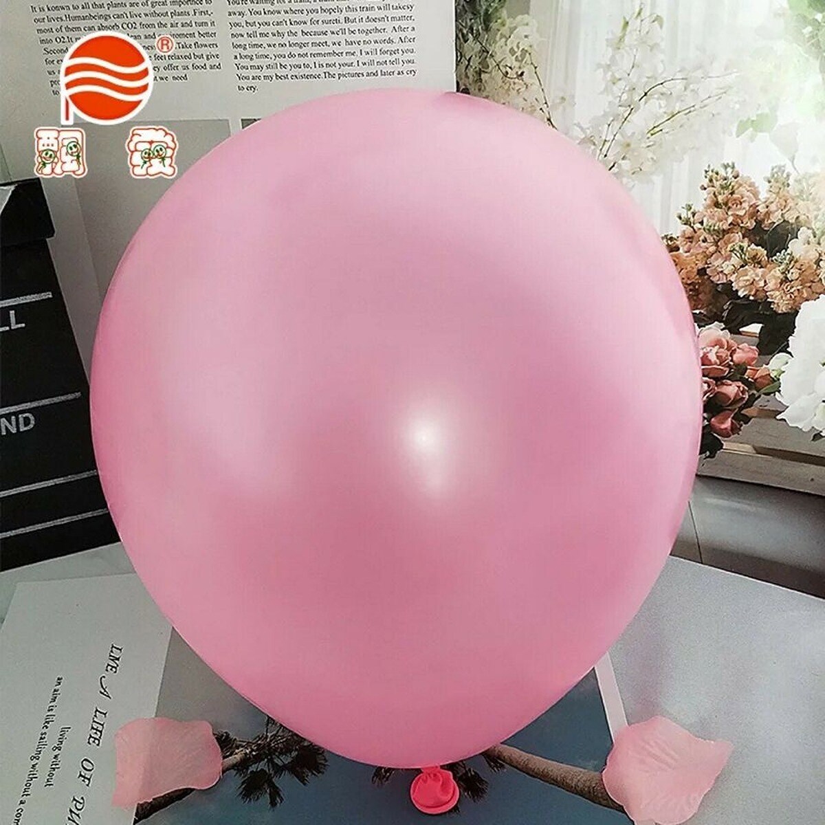 12 Inches Colorful Matte Latex Balloon Birthday Party 100 pcs