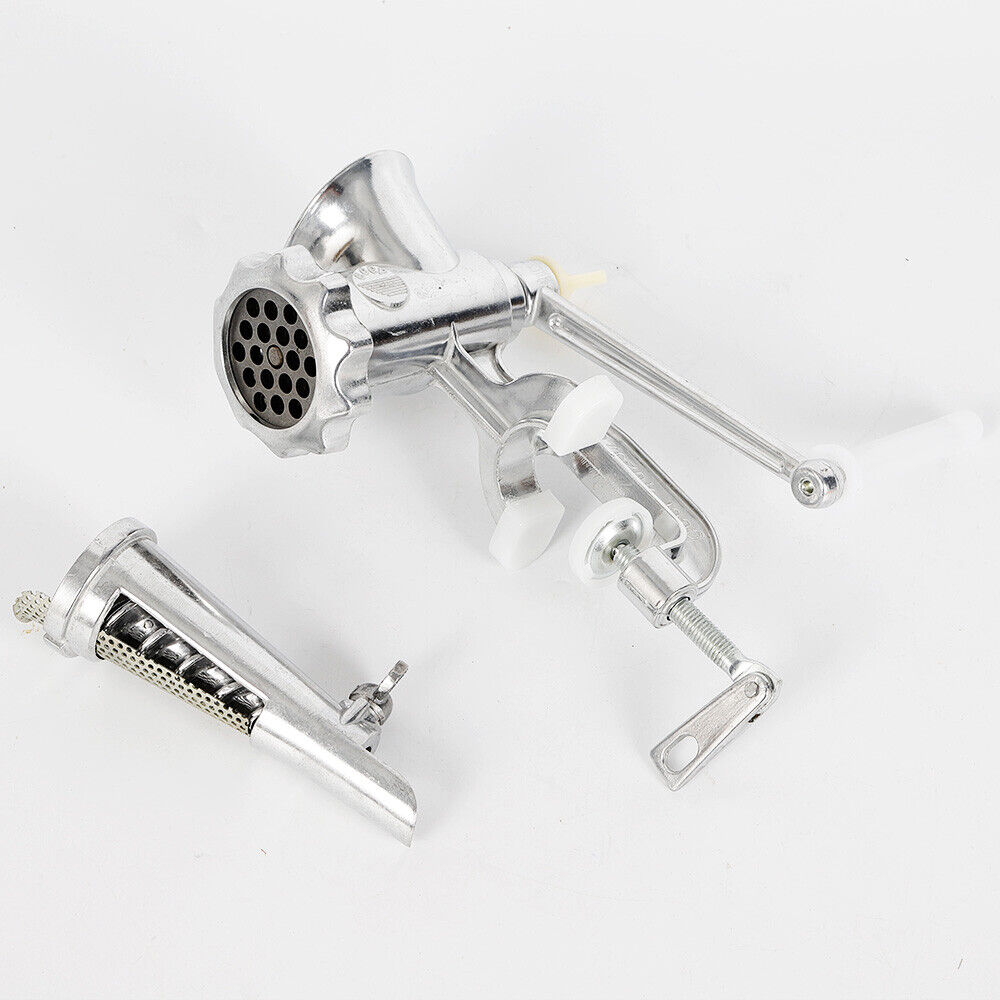 Kitcheniva Hand Operated Meat Fruit Vegetable Grinder Juicer Extractor