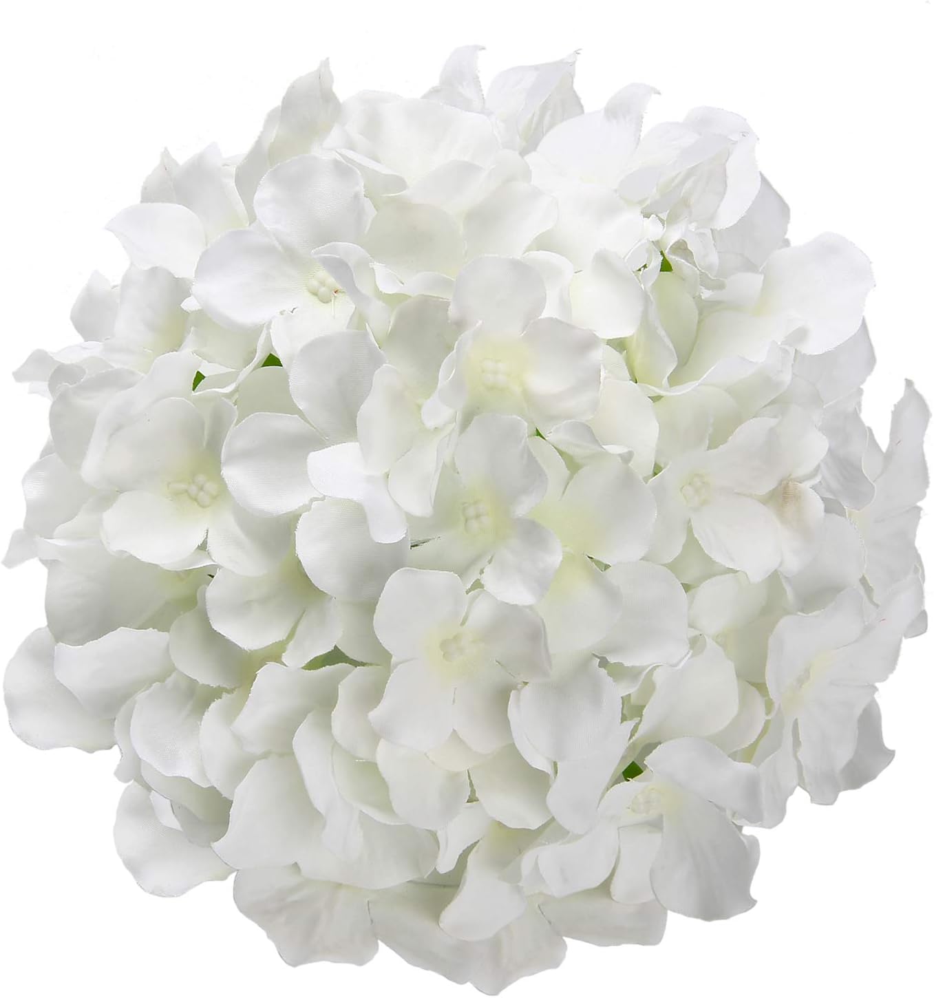 Hydrangea Head Artificial Flowers for Home &#x26; Wedding Decor