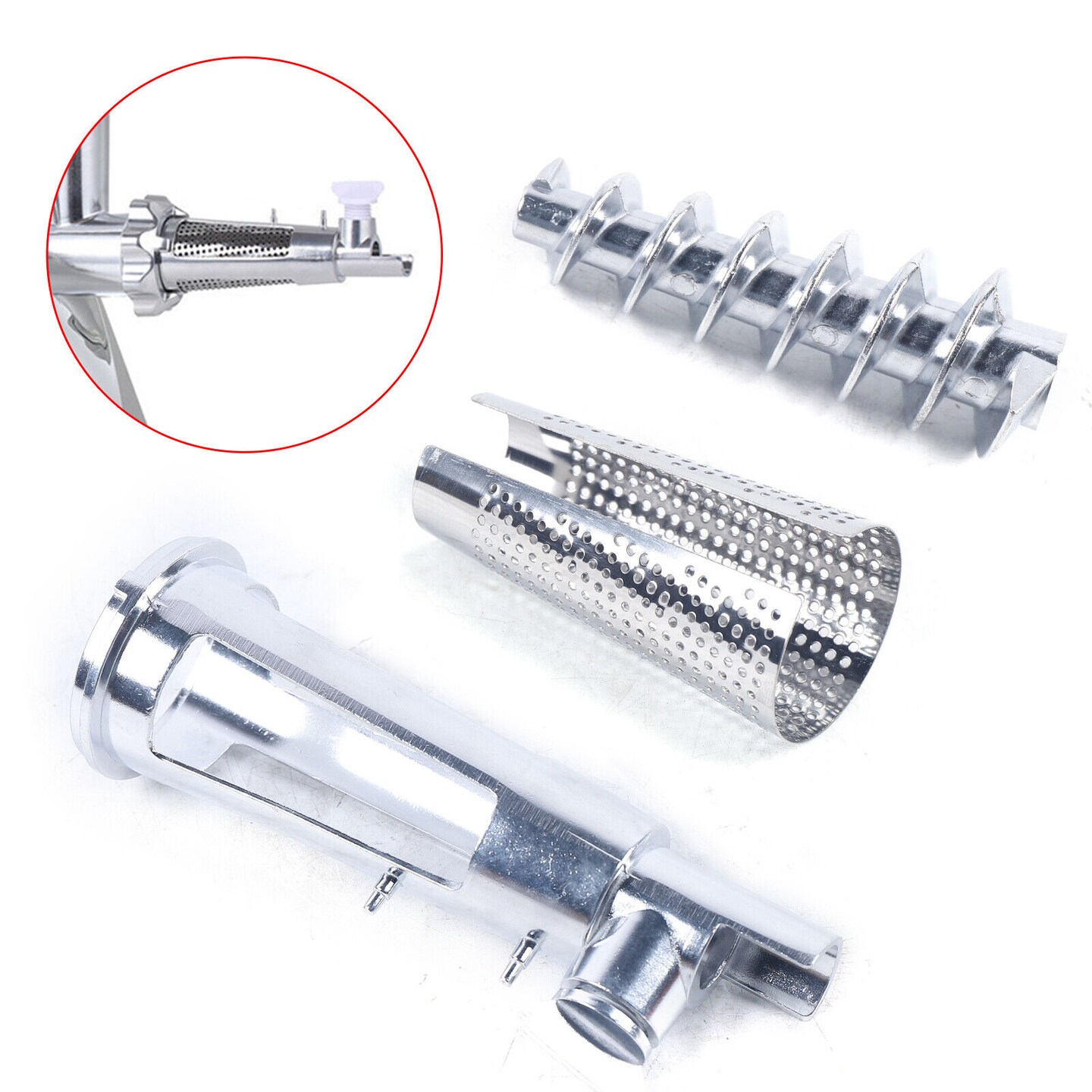 Kitcheniva Tomato Juicer Grinder Attachments