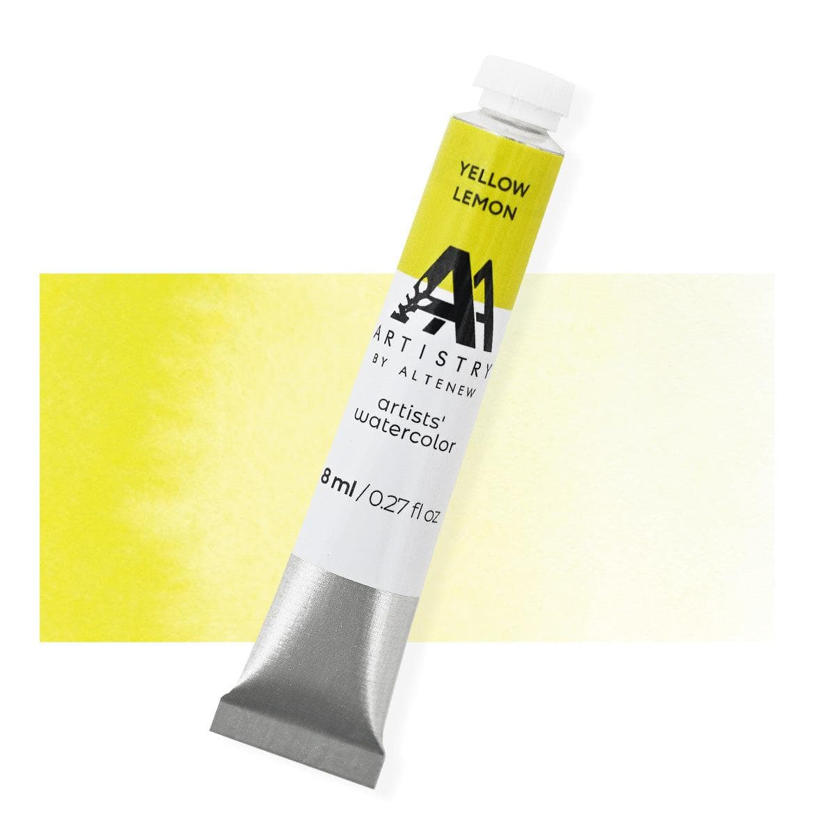 Artists&#x27; Watercolor Tube - Yellow Lemon