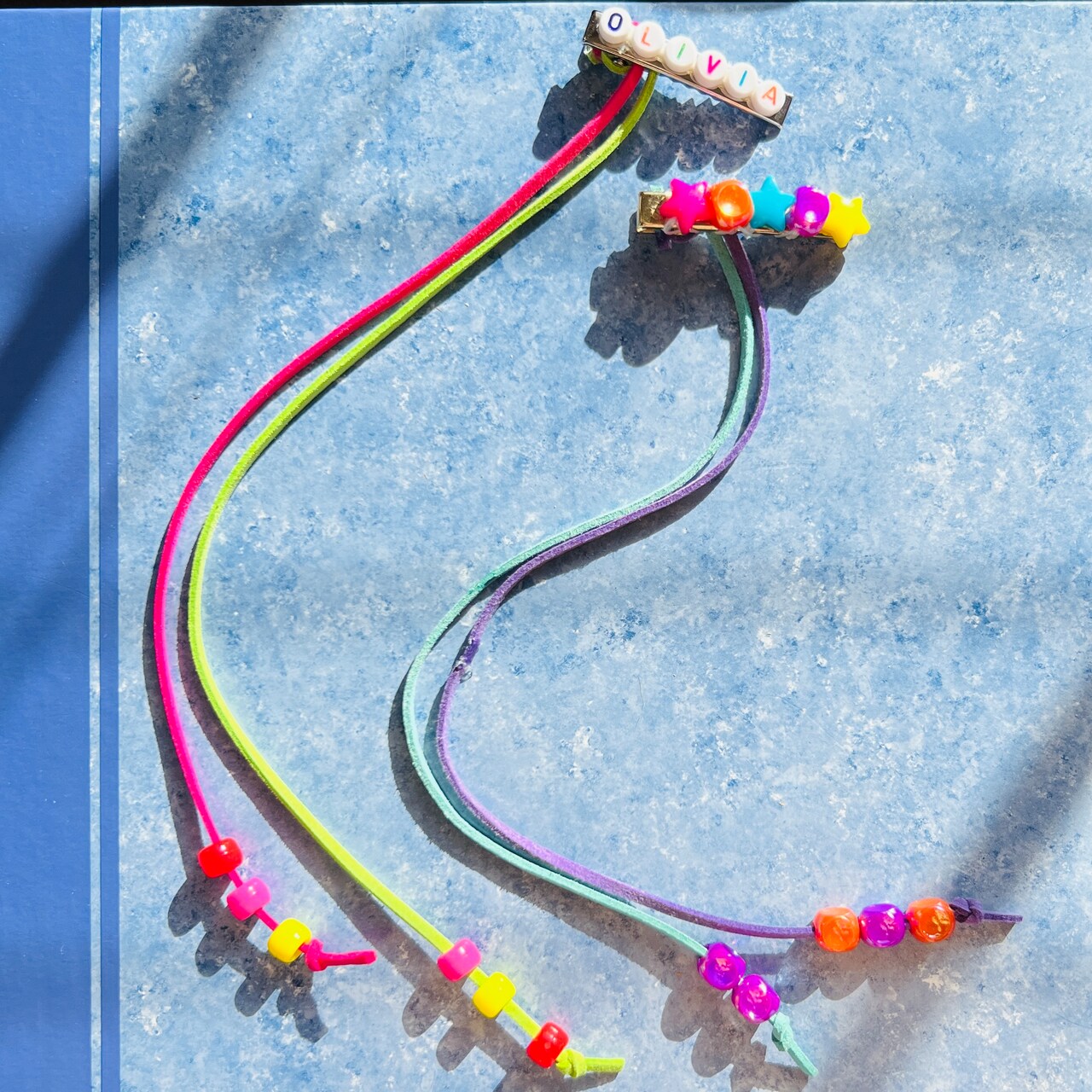 Kids Club: Beaded Barrettes