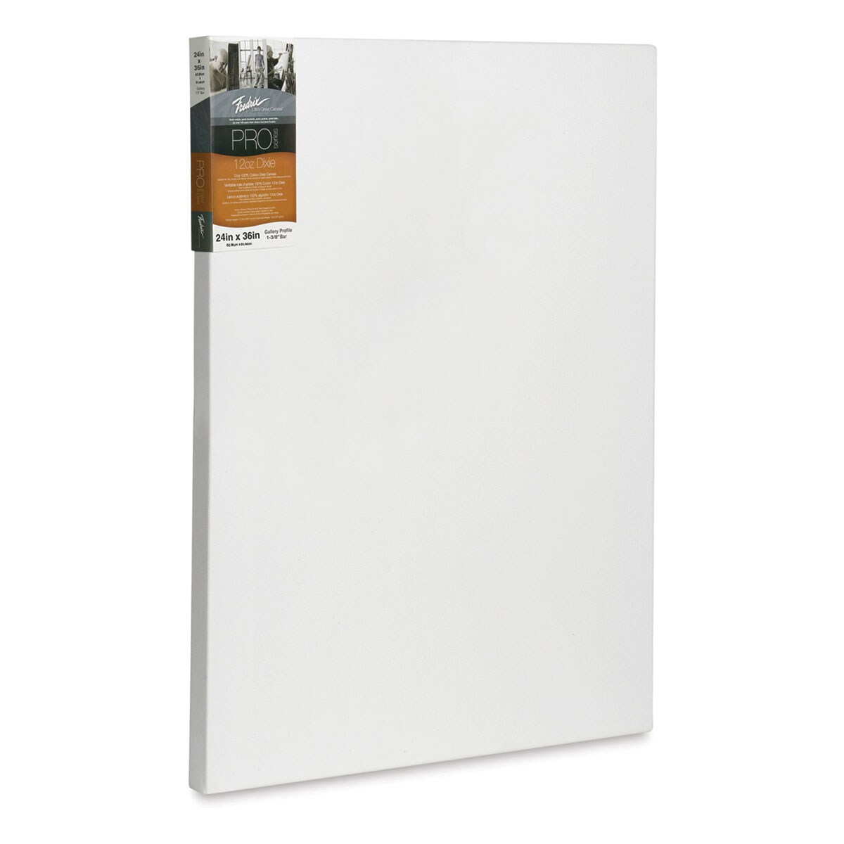 Fredrix Pro Series Dixie Gallery Profile Canvas - 24&#x22; x 36&#x22;, 1-3/8&#x22; Profile