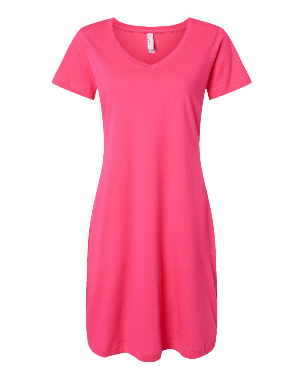 LAT&#xAE; Women&#x27;s Fine Jersey V-Neck Coverup