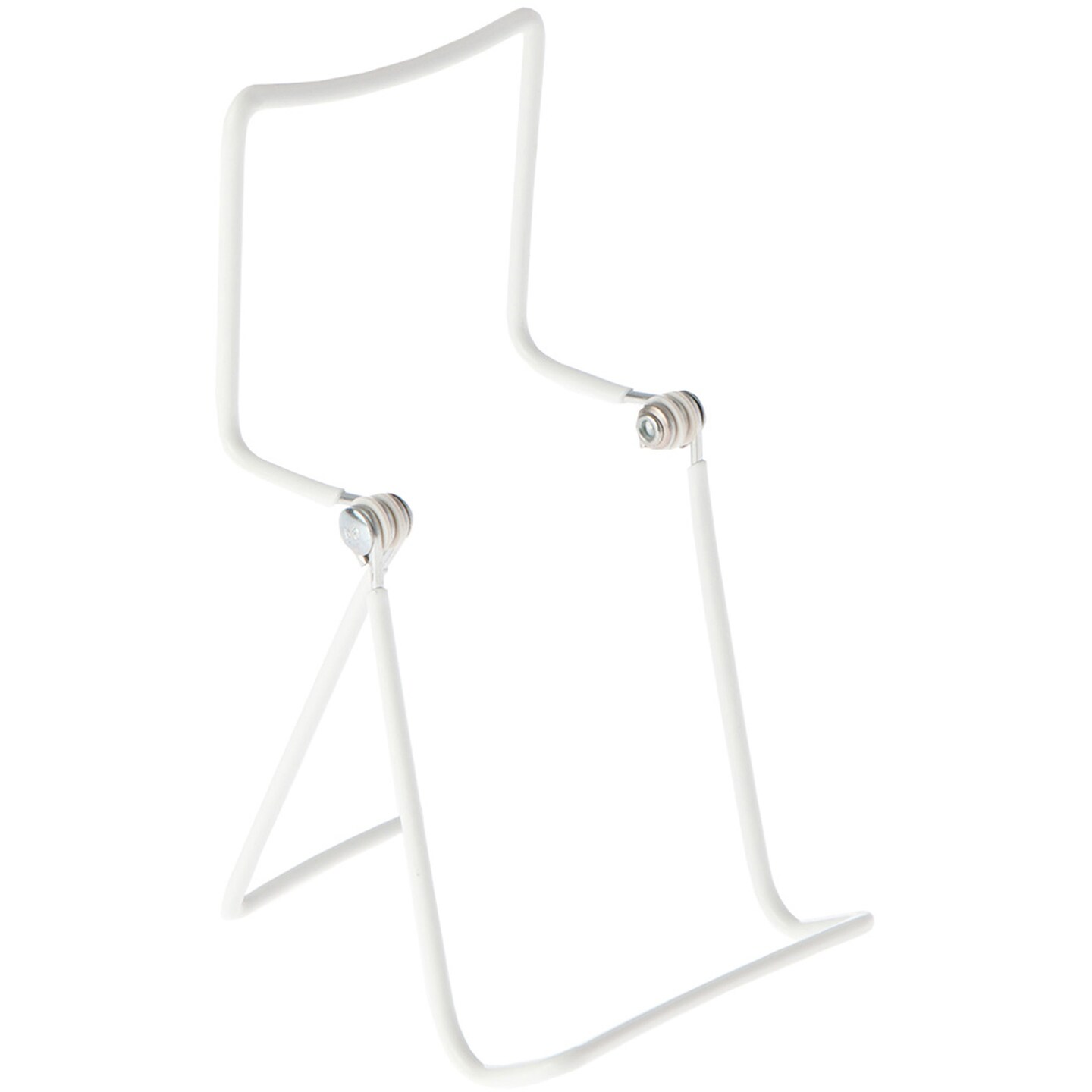 Gibson Holders 3DD Adjustable White Wire Display Easel, 3.75" W x 7.75