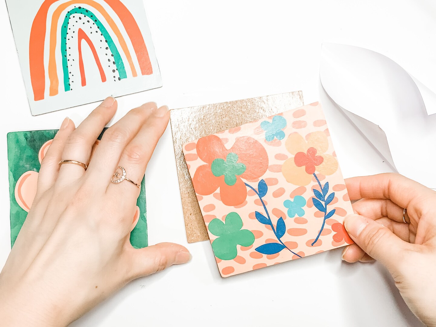 How to Make Drink Coasters With Mod Podge image 3