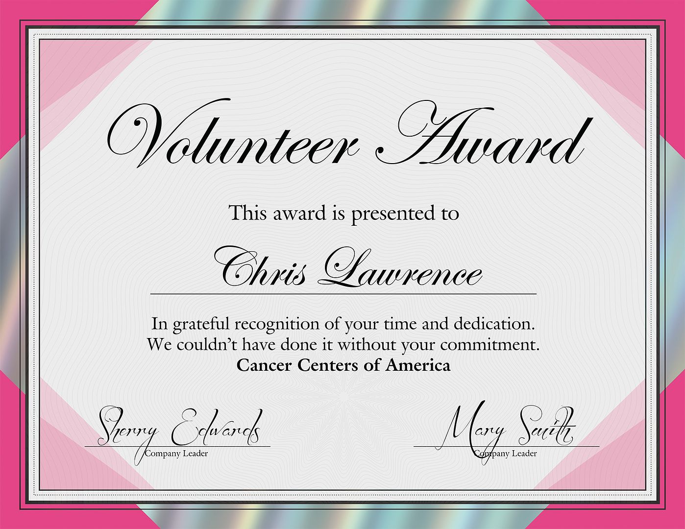 Great Papers! Certificate with Rainbow Foil, Happy Pink, 8.5&#x22; x 11&#x22;, Printer Compatible, 15 sheets