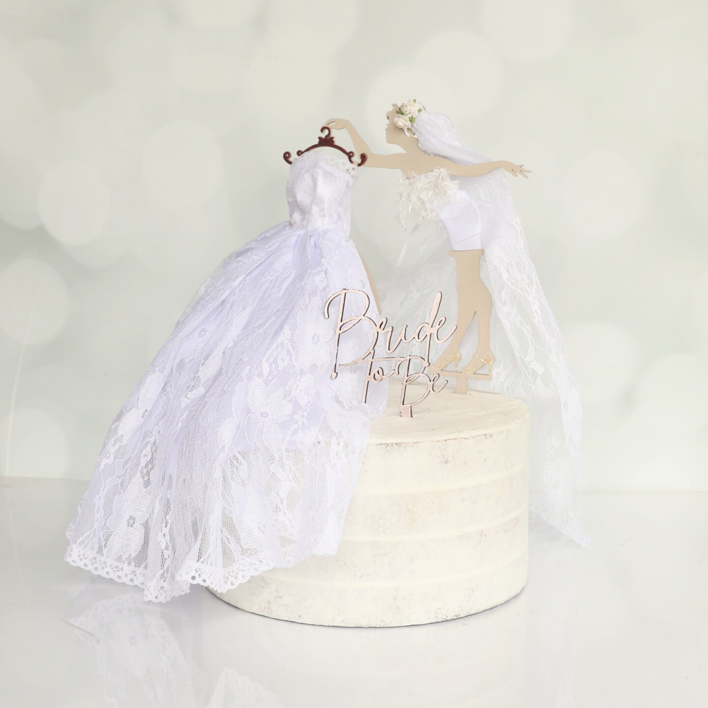 blue dress for baby girl Roseline French lace topper cover up in ivory