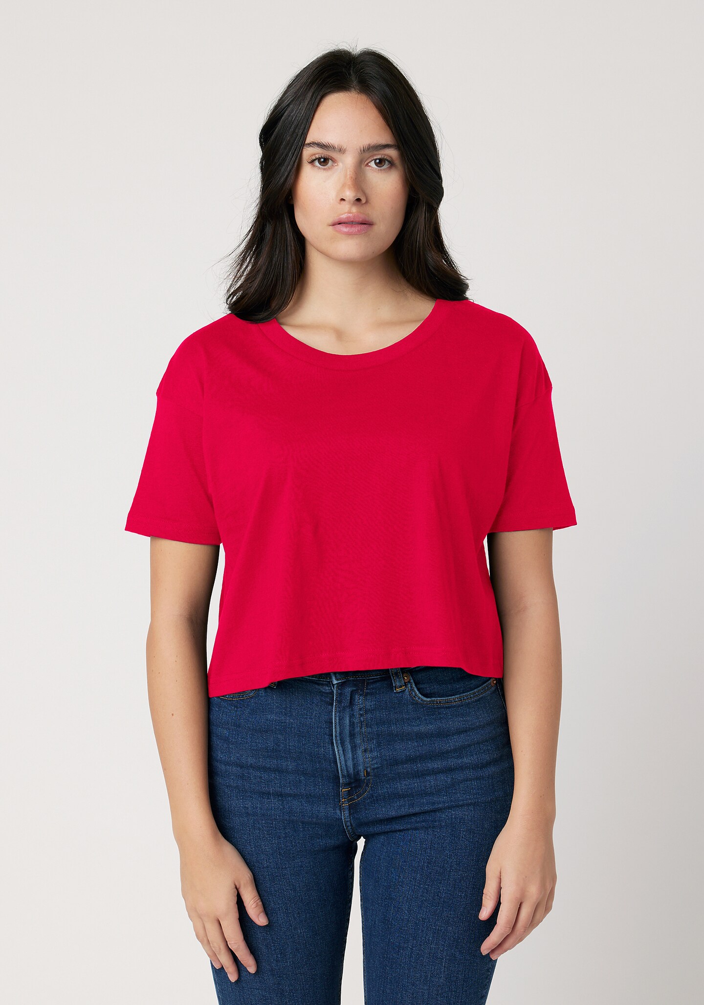 Women&#x27;s Short Sleeve Crop Top