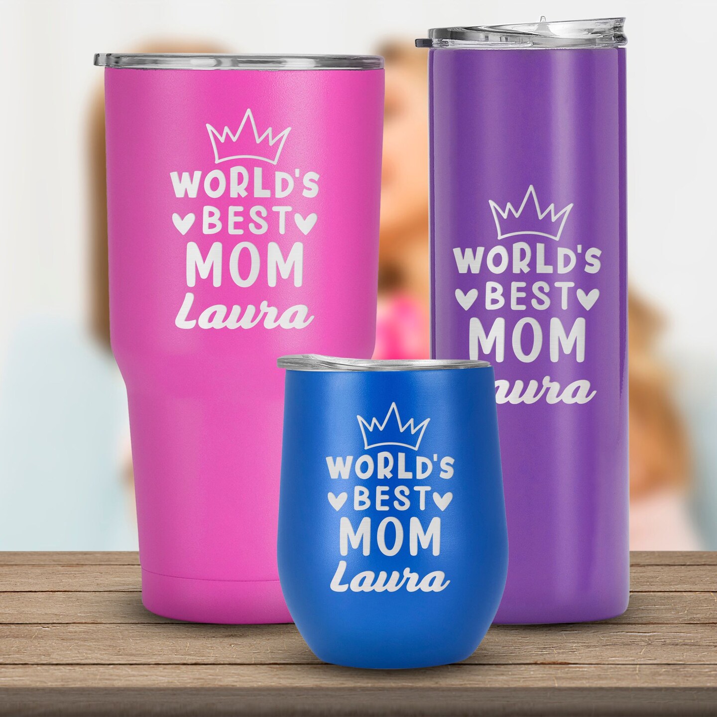 Cute sales mom cups