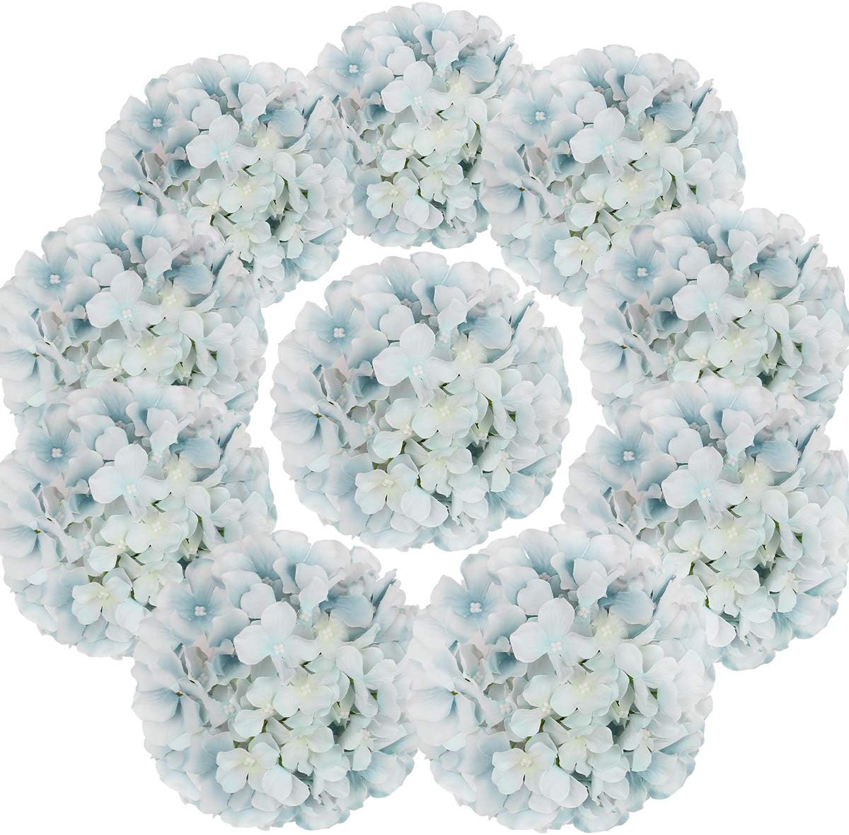 Hydrangea Head Artificial Flowers for Home & Wedding Decor