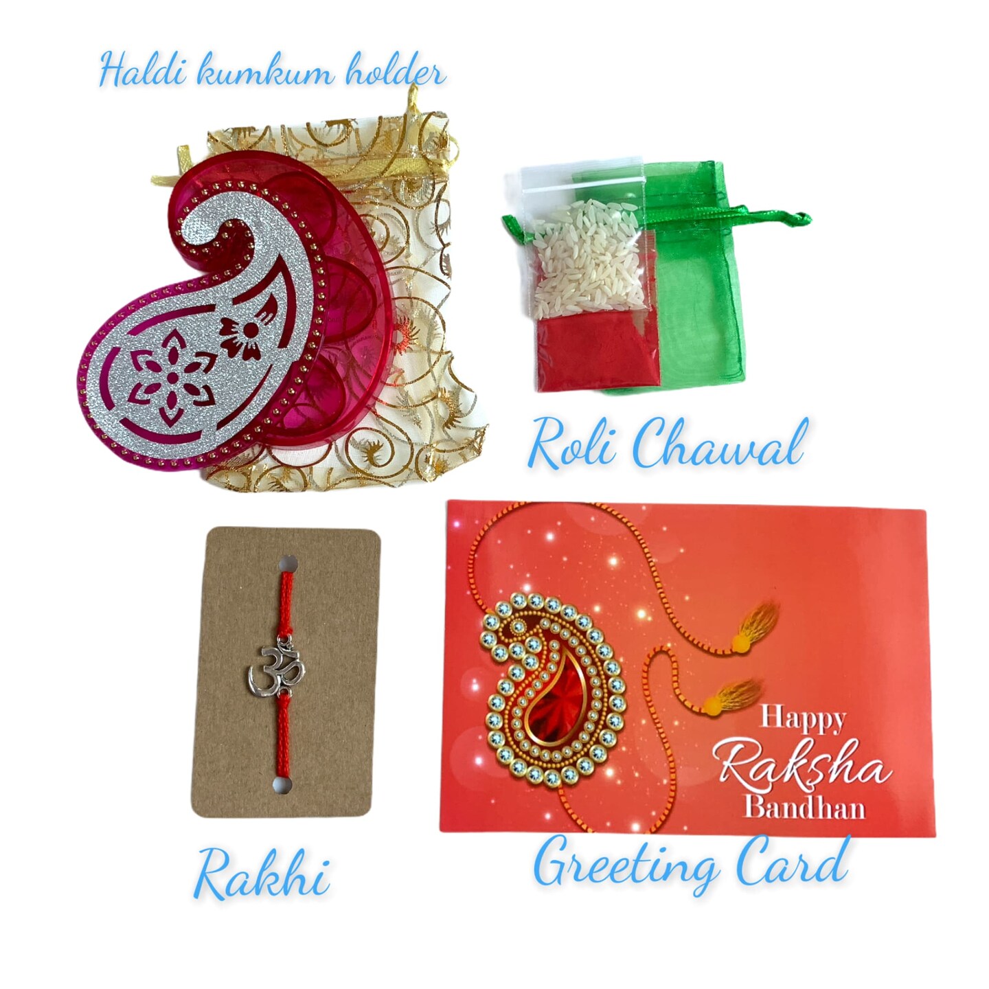 Om Rakhi, Raksha Bandhan Rakhi Gift Hamper, Rakhi for Brother, , Rakhi Bracelet, Rakhi Usa, Modern Rakhi, Gift Hamper for Brother