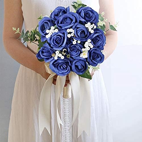 12 Pcs Long Lush Stem Roses Perfect for Every Occasion