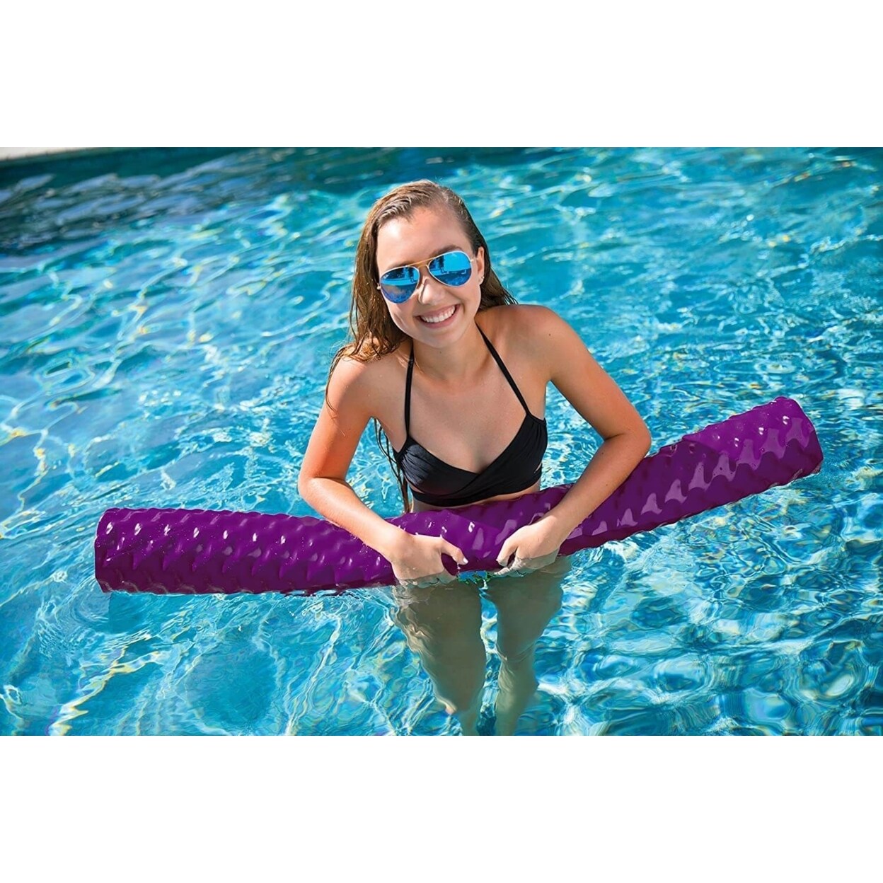 WOW Watersports WOW Sports WOW Dipped Foam Pool Noodle - Purple (17-2070P)
