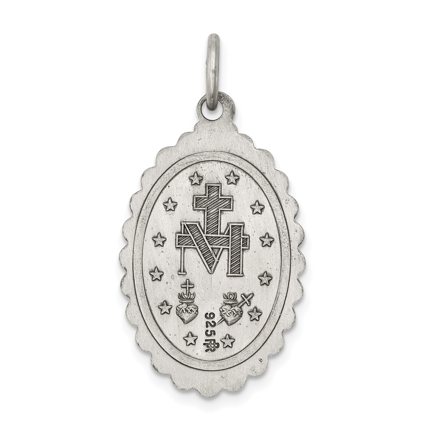 Sterling Silver Miraculous Medal