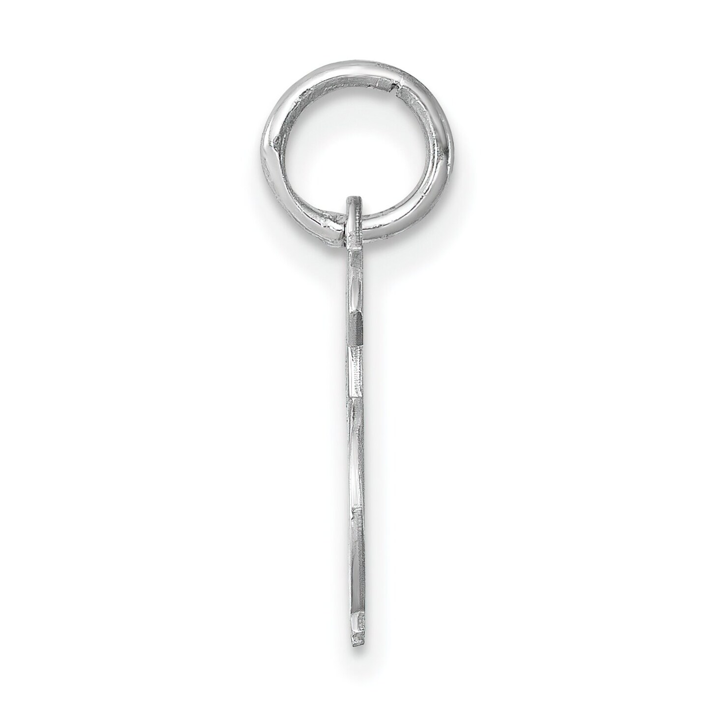 Sterling Silver Dollar Sign Charm Pendant Money Jewelry 17 X 8mm