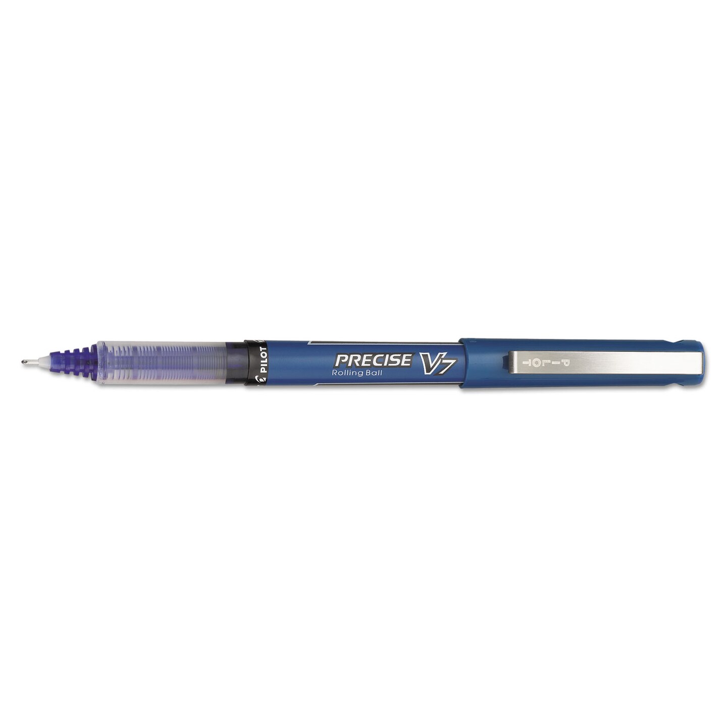 Pilot Precise V7 Stick Roller Ball Pen Fine 0.7mm Blue Ink/Barrel Dozen