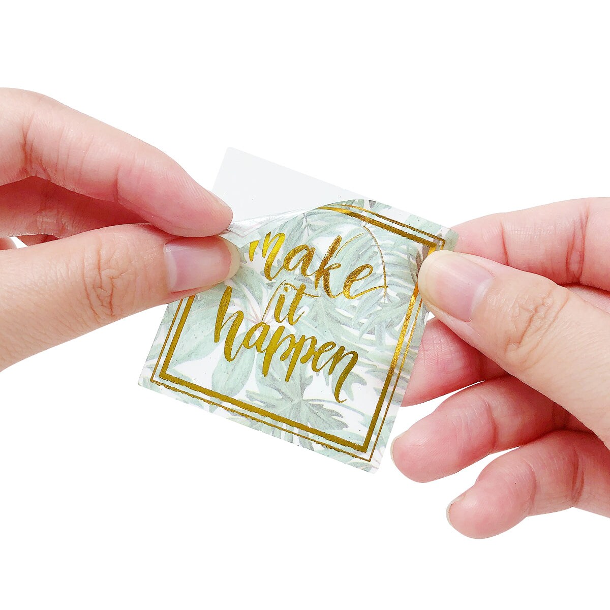 Wrapables Decorative Scrapbooking Washi Stickers, DIY Crafts for Stationery, Diary, Card Making (60 pcs)