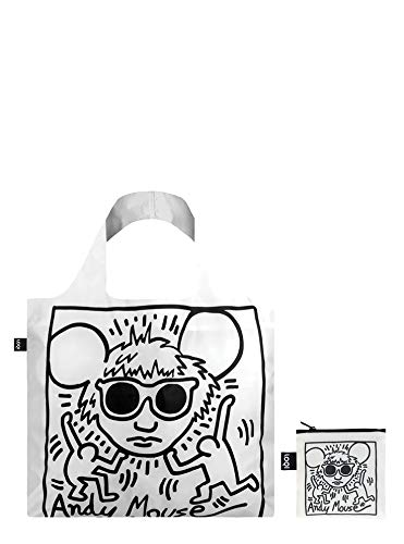 LOQI Travel Tote, Keith Haring&#x27;s Andy Mouse